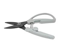 Jectse Cisailles à Tôle Robustes, Ciseaux à Tôle Professionnels avec Coupe-fil, Cisaille à Plaque de Fer pour la Coupe du Métal, Cisailles d'aviation pour Droite, à Gauche, à Droite