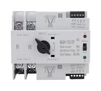 Jectse Commutateur de Transfert de Puissance Intelligent Double Commutation Manuelle Automatique Rapide pour Usine de Laboratoire 100A