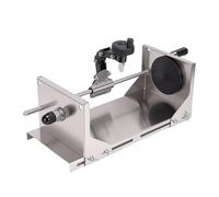 Jectse Coupe-bouteille en Verre, Machine de Découpe de Bouteilles de Vin à Volant, Kit d'outils de Découpe de Bouteilles pour Rondes et Carrées