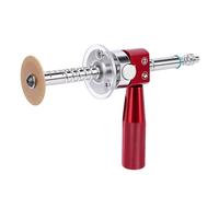 Jectse Coupe-tube PVC ABS Interne, Outil à Douille 1/4in, Réglable | Jeu de coupe-tubes intérieurs, roue de coupe en émeri, pour perceuse à main, perceuse à percussion, réglage de 0,24 à 4,13