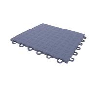 Jectse Dalles de Garage Robustes, Tapis Durables 12x12 Pouces | Texture antidérapante, Facile à nettoyer, Supporte les véhicules lourds, Conception modulaire