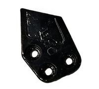 Jectse Dent de Godet pour Mini Excavatrice Case, Acier allié à Faible | Dent de godet à creuser avec broches, 3 vis et 3 écrous, pour chargeuse compacte et pelle rétro de moins de 2 tonnes