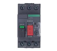 Jectse Disjoncteur de Moteur, Démarreur de Moteur Manuel Magnétique Thermique, Interrupteur de Protection contre les Surcharges AC690V, Bouton de Disjoncteur à Montage sur Rail DIN (GV2-ME10 4-6.A)