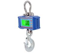 Jectse Échelle de Grue Numérique, 4400lb /2000kg Balance Suspendue Industrielle avec Télécommande, Rétroéclairage LCD, unité de Commutation de Données Tare Zero Fonction, pour Garage,