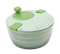 Jectse Essoreuse à Salade, Bol égouttoir à Salade de 4 L, Séchoir à Laitue Multifonction pour la Cuisine Domestique, égouttoir à Léger en PP avec Poignée de Transport