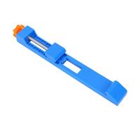 Jectse Fixation de Serrage Réglable pour Base de Machine de Découpe - Pince de Rail de Guidage Stable pour Scie Circulaire électrique - Idéal pour les Professionnels et les Amateurs D'artisanat -