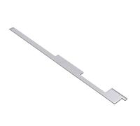Jectse Grattoir à Colle à Double Tête en Acier Inoxydable, Outil d'élimination de la Colle pour Bandes de Chant, Outil de Grattage de pour Machine à Plaquer les Chants, Finition Lisse et Propre