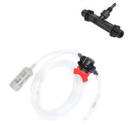 Jectse Injecteur d'engrais, Injecteur d'engrais 'irrigation Goutte à Goutte, Outil de Jardinage en Plastique Efficace pour Système de Tube 'eau de Serre de Jardin de Pelouse (1/2 pouce)