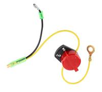 Jectse Interrupteur Marche/arrêt du Moteur pour Gx110 Gx120 Gx160 Gx200 Gx240 Gx270 Gx340 Gx390, Interrupteur d'allumage