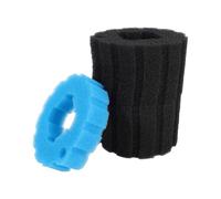Jectse Kit de Mousse Filtrante pour Aspirateur OASE Biopress, Remplacement | Tampons filtrants lavables, inserts en éponge réutilisables pour l\'entretien sous vide de l\'étang, paquet de 3