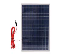 Jectse Kit Panneau Solaire 80W avec Contrôleur 60A, 2x40W Monocristallin | Chargeur de panneau solaire monocristallin, sortie DC5521, USB et Type C, pour système hors réseau, pour camping-car,