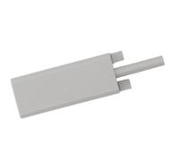 Jectse Loquet à Poussée Magnétique, Ouvre-poussoir électrique Automatique Intelligent pour Porte d'Armoire, Tiroir, Placard, Loquet de Déverrouillage pour Cuisine, Bureau, Armoire (gris clair)