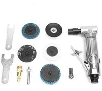 Jectse Machine à meuler, meuleuse à cintrer pneumatique de 2000 tr/min avec disque de meulage MBSP de 2 pouces, vitesse rapide de 90 degrés 1/4 ''Mbsp