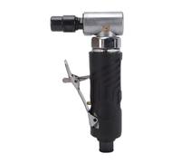 Jectse Meuleuse D'angle Pneumatique 12000 RPM, Coude à 90 Degrés, pour | Polisseuse pneumatique à poignée antidérapante avec échappement arrière, entrée 1/4 NPT, pince de 3 mm pour les détails