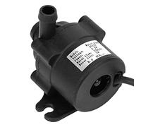 Jectse Micro Pompe à Eau Submersible sans Balais DC 12V, Pompe à Eau en Plastique Résistante à l'usure pour la Culture Hydroponique de Fontaine d'aquarium