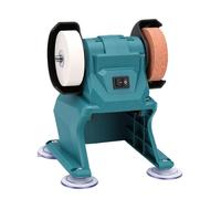 Jectse Mini Meuleuse d'établi électrique avec 2 Roues | Polisseuse Polyvalente sans Fil pour Batterie 18V BL1815 BL1830 BL1845 BL1860