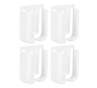 Jectse Montage Mural à Télécommande 4pcs pour MH07A MH14A MH12A MP07A Climatiseur Climatiner, 85 X 67 Mm / 3,35 X 2,64 Pouces