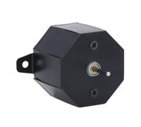 Jectse Moteur de Ventilateur de Poêle, Bobine en Laiton Efficace, Moteur de Remplacement de Ventilateur de Cheminée adapté à la Plupart des Modèles