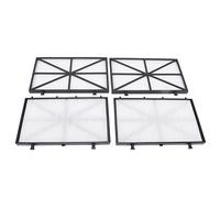 Jectse Panneaux Filtrants à Cartouche Ultra Fine de Remplacement pour Filtre Robot Nettoyeur de Piscine, Compatible avec M400, M500, CC Plus Pièce 9991432 R4, Paquet de 4