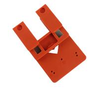Jectse Plaque de Positionnement à Aimant pour Montage de Porte D'Armoire | Entretoise d\'installation de charnière pliable, positionneur ABS magnétique puissant, marquages à l\'échelle d\'angle,