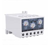 Jectse Relais de Surcharge électrique, Relais de Surcharge Thermique 5-60 A, Protecteur de de Moteur, de Protection de Phase Ouverte avec Délai de Déclenchement de Démarrage Réglable
