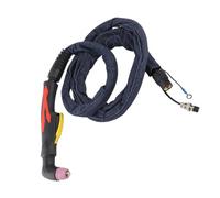 Jectse Remplacement de la Torche de DéCoupe, Tête de Corps Non Tactile, Accessoires de Démarrage d'arc de Coupe CNC SG55 avec Tuyau de 2,5 M