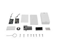 Jectse Serrure d'armoire électronique Intelligente, Serrure de Tiroir d'armoire sans clé NFC Cachée pour Armoires, Activation Tactile par Clavier sécurisé pour Bureau de Cuisine