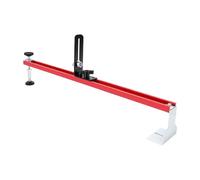 Jectse Support Mural Réglable de Nivellement, 50,8 Cm Alliage D'aluminium | Support de niveau robuste, avec filetage 1/4 et 5/8 pouces, pour appareils de niveau et infrarouges, portable pour la