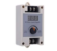 Jectse Télécommande sans Fil Régulateur de Vitesse de Moteur CC brossé Commutateur de Régulation en Continu Contrôleur 5A pour Actionneur Linéaire 6V-28V PWM, Contrôle Longue Distance, Matériau ABS