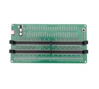 Jectse Testeur de Mémoire RAM DDR4, Carte de Test d'analyseur de Diagnostic avec Indicateur LED, Module de Mémoire de Bureau, Détection de Défauts, alimenté de Type C, Outil de Diagnostic de pour la