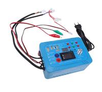 Jectse Testeur de Réfrigérateur à Onduleur, Instrument de Test de Carte à Fréquence Variable avec Avertissement Sonore pour la Réparation D'électrovanne Motorisée à 6 Broches et 5 Broches (Prise UE)