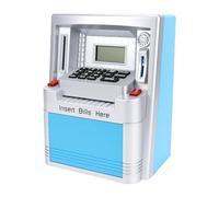 Jectse Tirelire ATM, Tirelire électronique Interactive avec Comptage Numérique, Jouet éducatif D'épargne pour Enfants, Coffre Intelligent pour Garçons et Filles