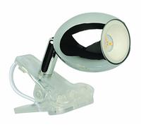 Jedi AraLED Lampe-Clip 1,5 W 3 SMD LED 6 x 17 x 12 cm