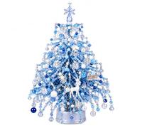 Jeeeun DIY Beaded Christmas Tree Kit, Small-Space Seasonal Decorating (Winter Magic)