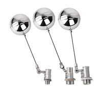 JEEIJ Qiufa 1 Pièces Vanne À Flotteur en Acier Inoxydable 1/2 "3/4" 1 ", Vanne À Bille Flottante for Réservoir d'eau Froide Et Chaude, Vanne De Contrôle De Débit en Acier Inoxydable (Size : 1")