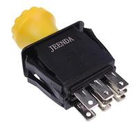 JEENDA Interrupteur de prise de force 430-559 AUC10632 compatible avec John Deere EZTrak Z625 Z645 Z655 Z665 Ztrak 717 727A M653 M655 M665 E140 - E180 G110 L105 L105 L105 108 Scottish TS L2048 L2548