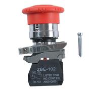 JEENDA ZB4-BS542-Suit 1NC Bouton poussoir d'arrêt d'urgence XB4 BS8442 XB4-BS8445 + bloc de contact ZBE-102