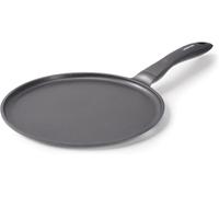 JEETEE Poêle à Crêpe 24cm Poêle Pancake Titane Induction Antiadhésive | Compatible Tous Feux, Crêpière Plate pour Tortillas, Fajitas, Galettes, Cuisine Saine sans PFOA/PFOS, Ultra Légère 0.8kg