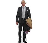 Jeff Bezos Silhouette en Carton Grandeur Nature