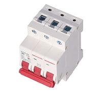 Jeffergarden 3P Disjoncteur Miniature, DZ47 63 Rail DIN 400V AC (10A)