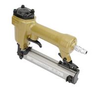 Jeffergarden Agrafeuse Pneumatique Robuste P625 avec Traitement Thermique en Acier à Ressort, Retour d'air Rapide pour Clous de 10 à 25 Mm, Portes d'armoires, Travail du Bois