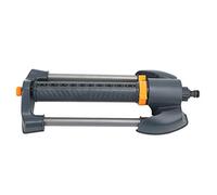Jeffergarden Arroseur Oscillant de Jardin, Arroseur d'eau de Pelouse à Base en Plastique ABS et en Métal avec 20 Buses Précises, Plage et Largeur Réglables pour Les Grandes Pelouses et Les