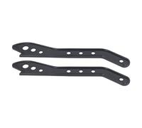 Jeffergarden Bâton Poussoir pour le Travail du Bois, 2 Pièces avec Doubles Poignées Ergonomiques pour Scie de Table, Routeur de Table, Scie à Ruban, sécurité de Dégauchisseuse