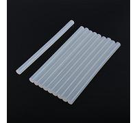 Jeffergarden Bâtons de Colle Thermofusible Transparents, 7mm 11mm Adhésif