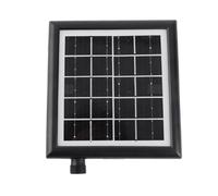 Jeffergarden Boîte de Contrôle de Lumière Solaire, Panneau Solaire en Silicium Polycristallin avec Télécommande, 8 Modes, 4 Niveaux de luminosité IP65, pour Jardin, Arbre, Cour, Patio, Porche