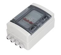Jeffergarden Boîte de Jonction Photovoltaïque DC500V, PC Ignifuge, pour