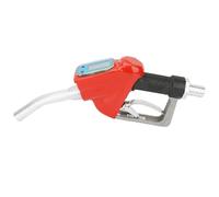 Jeffergarden Buse électronique de Dosage de Carburant, Pistolet de | Construction en Aluminium, Débit de 4,5 M³/h, pour Kérosène , Usage en Station-service et Usine