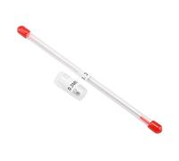 Jeffergarden Buses et Aiguilles pour Aérographe Airbrush Nozzle 0,3 mm, Buse pour Aérographe Buse de Rechange pour Capuchon de Buse pour Aérographe(0.3mm)