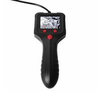 Jeffergarden Caméra d'Inspection Endoscope Portable HD avec écran 2,4 Pouces, Objectif 9 Mm, Câble Flexible étanche IP67 pour Tuyaux d'égout, Réparation de Voiture, Inspection 'appareils Ménagers