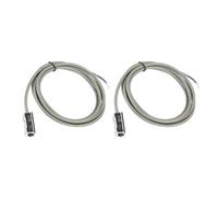 Jeffergarden Capteur à Lame Souple à Aimant CS1-F 2PCS, Résistance aux Chocs 30G 200Hz, pour Vérins Pneumatiques SU SC SI MAL MA